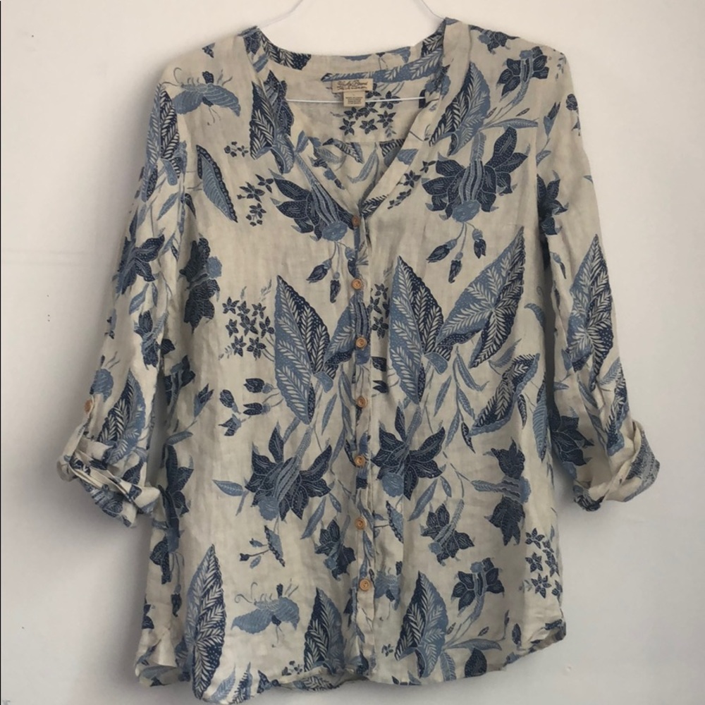 Lucky Brand linen shirt